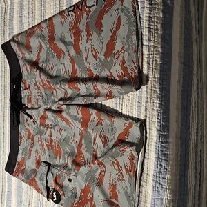 RVCA Swim Trunks